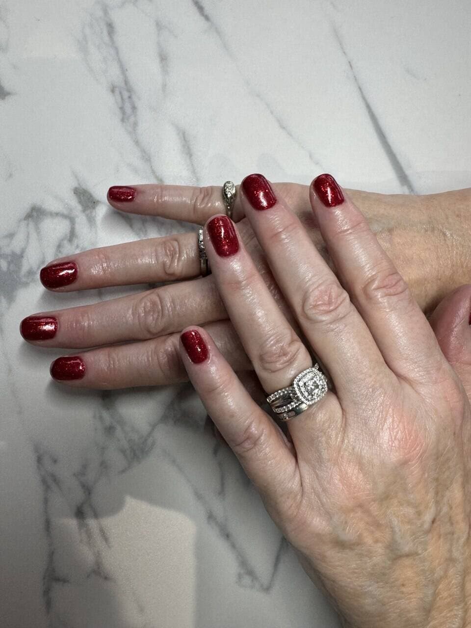 Classic manicure service