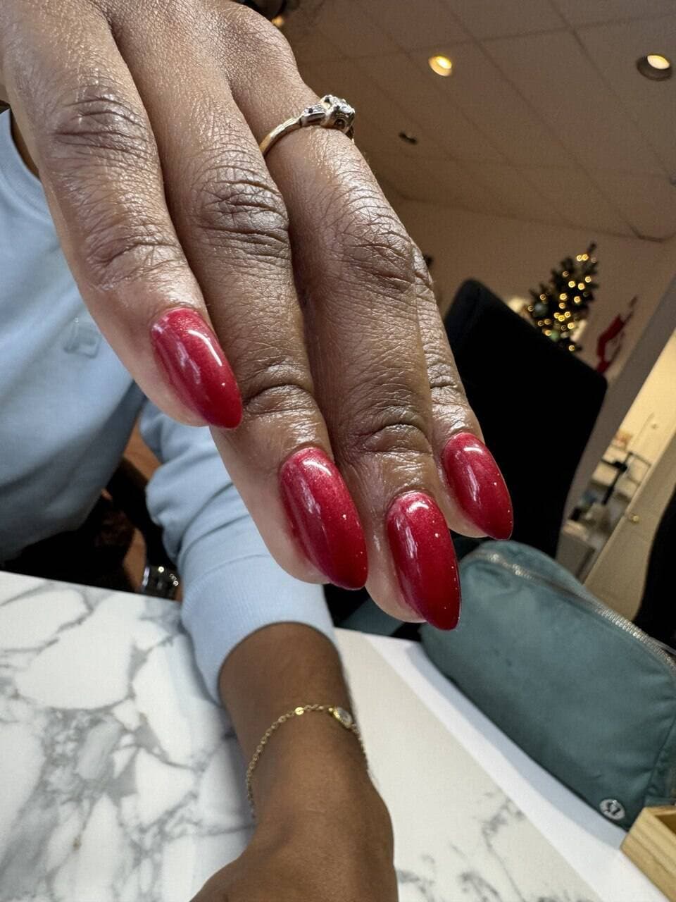 Island Pedicure salon workspace